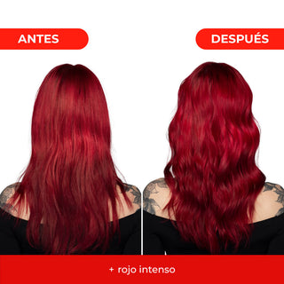 Matizador Rojo Fuego Sachet 12 x 40 ml