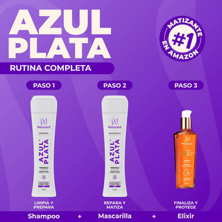 Matizador Azul Plata 300 ml