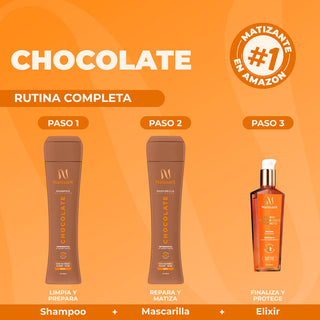 Matizador Chocolate 300 ml