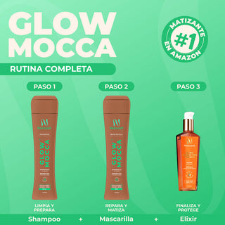 Champú Matizante Glow Mocca 300ml