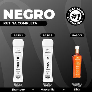 Matizador Negro 300 ml