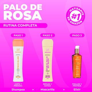 Matizador Rubio Palo de Rosa 300 ml