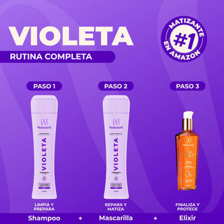 Champú Matizante Violeta 300 ml