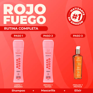 Matizador Rojo Fuego 300 ml