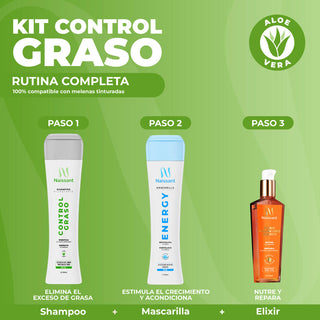 Champú Control Graso 300 ml