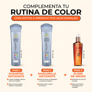 Matizador Cana Silver 300 ml (Imagen Antigua)