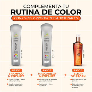 Champú Matizante Azul Plata 300 ml (Imagen Antigua)