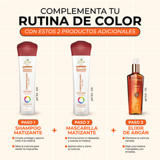 Matizador Cobrizo Irlandés 300 ML (Imagen Antigua)