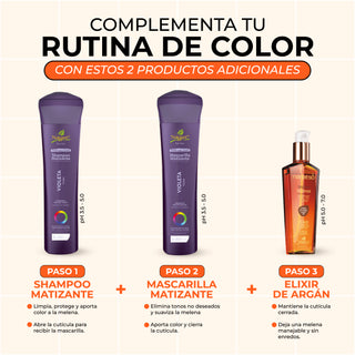 Matizador Violeta 300 ml (Imagen Antigua)