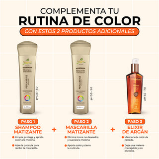 Matizador Perla Beige 300 ml (Imagen Antigua)