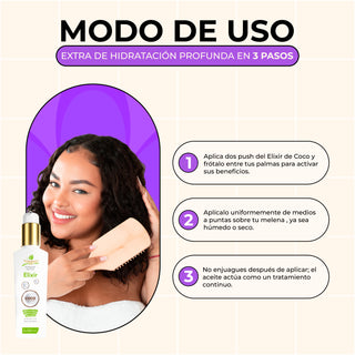Elixir Aceite de Coco Naissant 120 ml (Imagen Antigua)