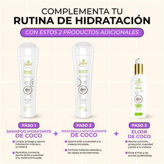 Elixir Aceite de Coco Naissant 120 ml (Imagen Antigua)