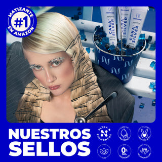 Matizador Cana Silver 100 ml