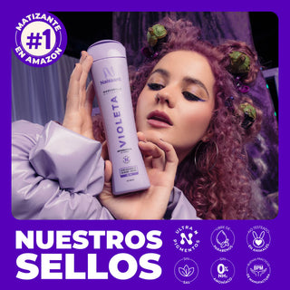 Matizador Violeta Sachet 12 x 40 ml