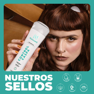 Champú Control Caspa 300ml
