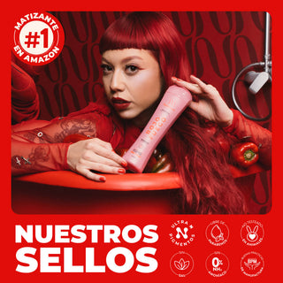 Matizador Rojo Fuego Sachet 12 x 40 ml