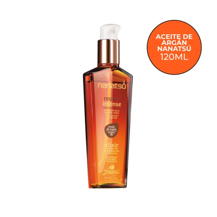 Elixir De Argán Nanatsú 120ml