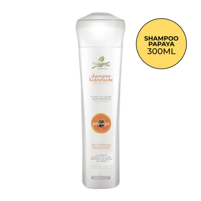 Shampoo Hidratante De Papaya 300mL