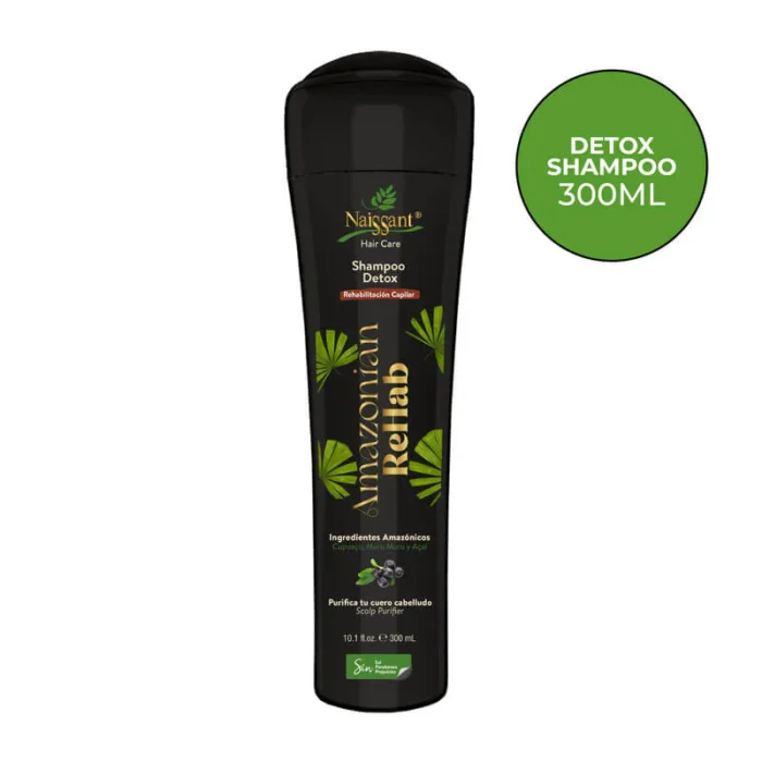 Shampoo Détox Amazonian Rehab 300 Ml