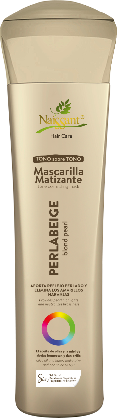 Mascarilla perla BEIGE Mascarilla perla BEIGE